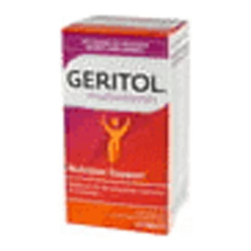 Geritol Complete Tablets 100 Tablets (Pack of 4) E955