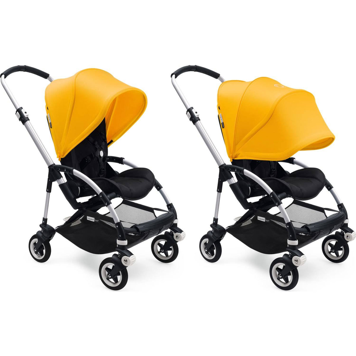 Black/Grey Melange Complete Stroller C515070