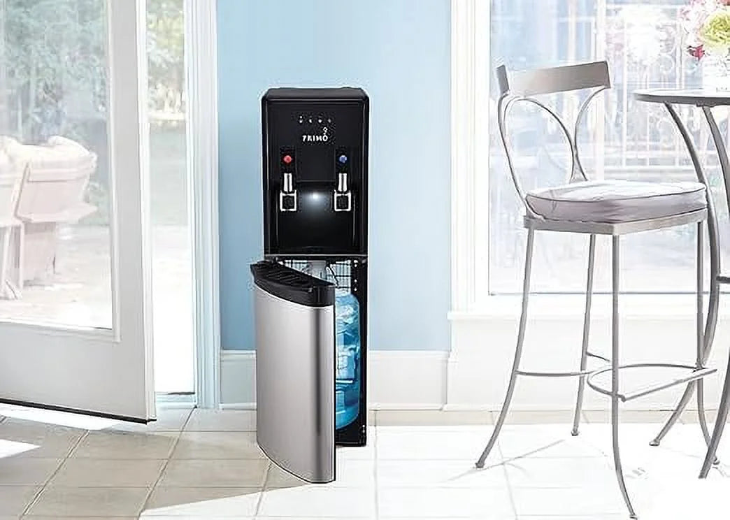 Stainless Steel Bottom-loading Cold and Hot Water Dispenser K839