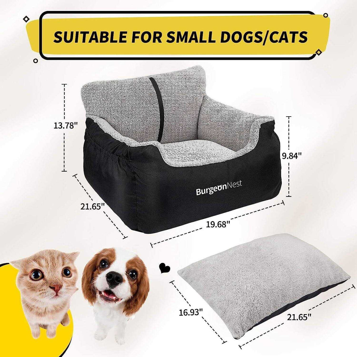 Dog Car Seat for Small Dogs M23210