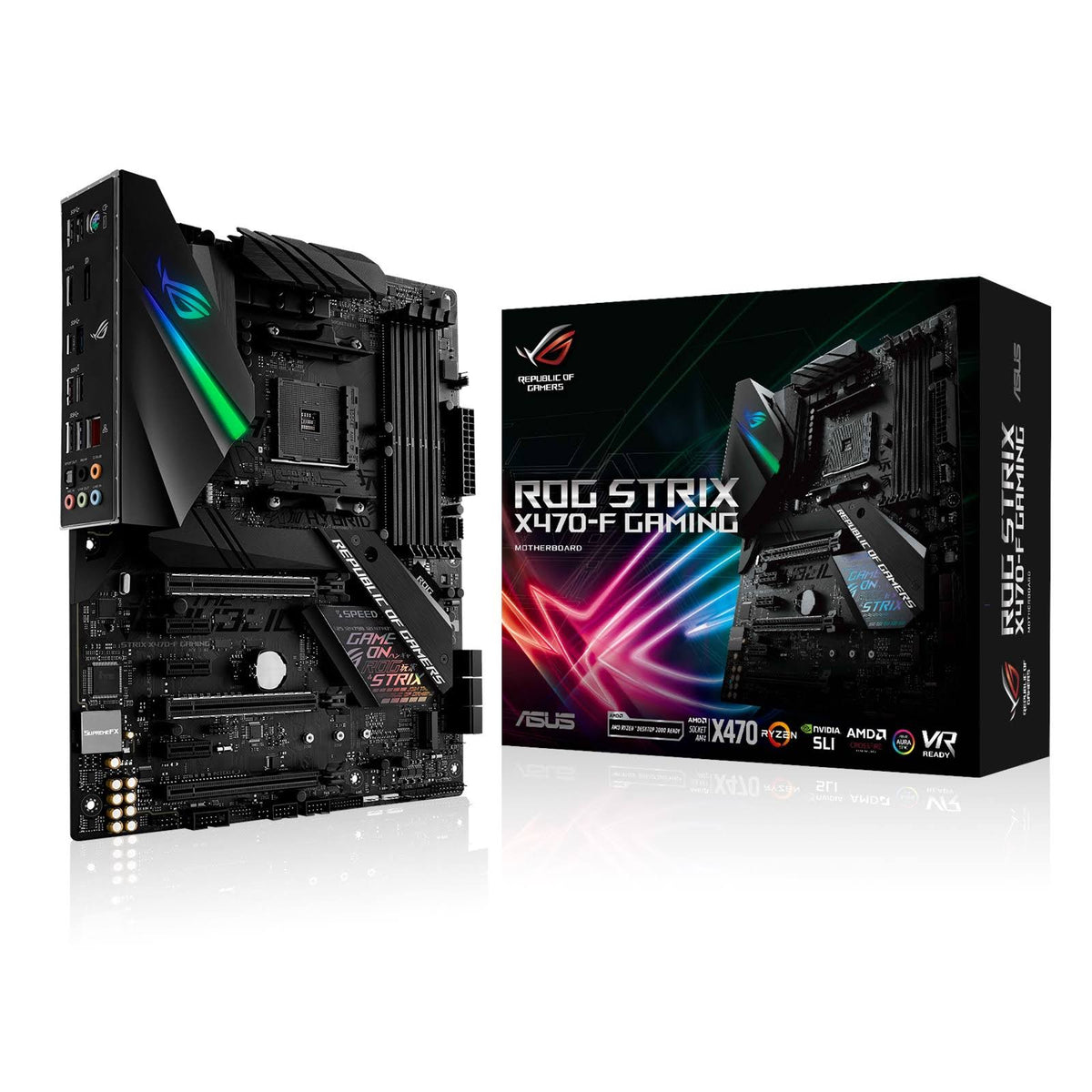AM4 ATX Motherboard M69689