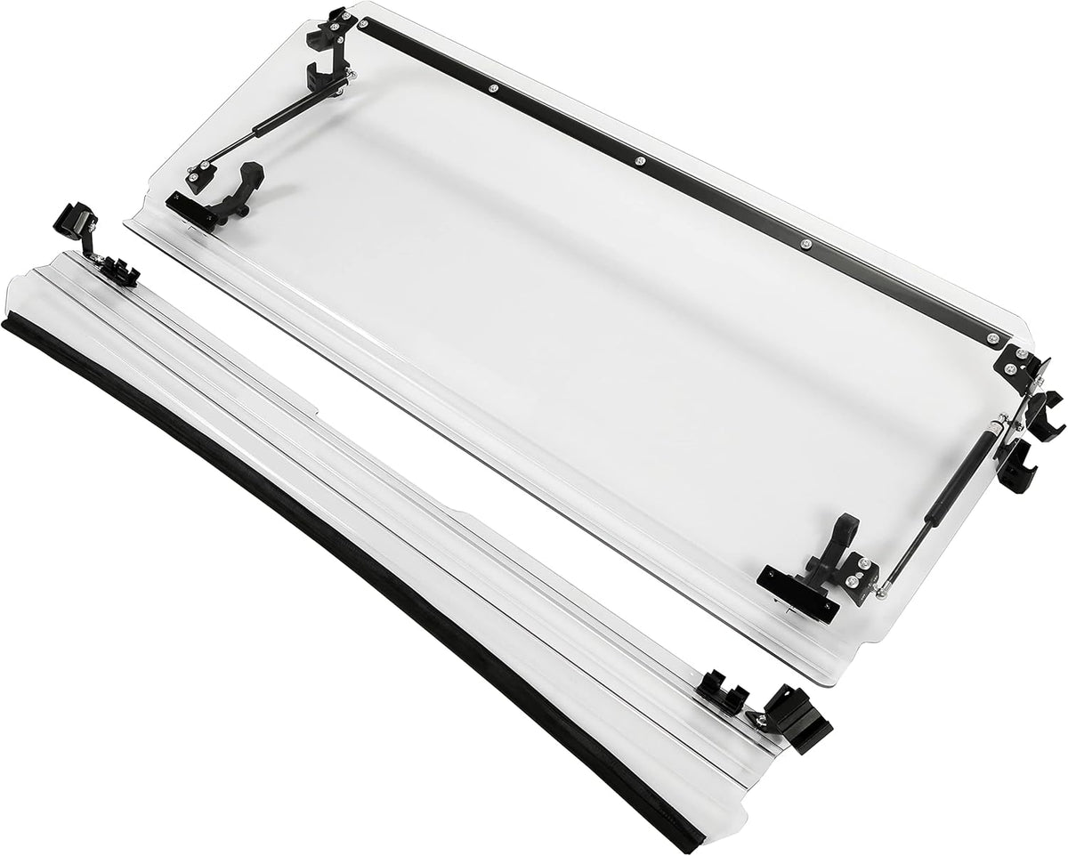 3-in-1 Clear Folding Windshield J732