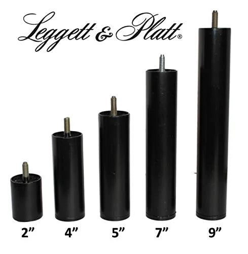 7" Height Set of 4 Adjustable Bed Leg Kit A3418