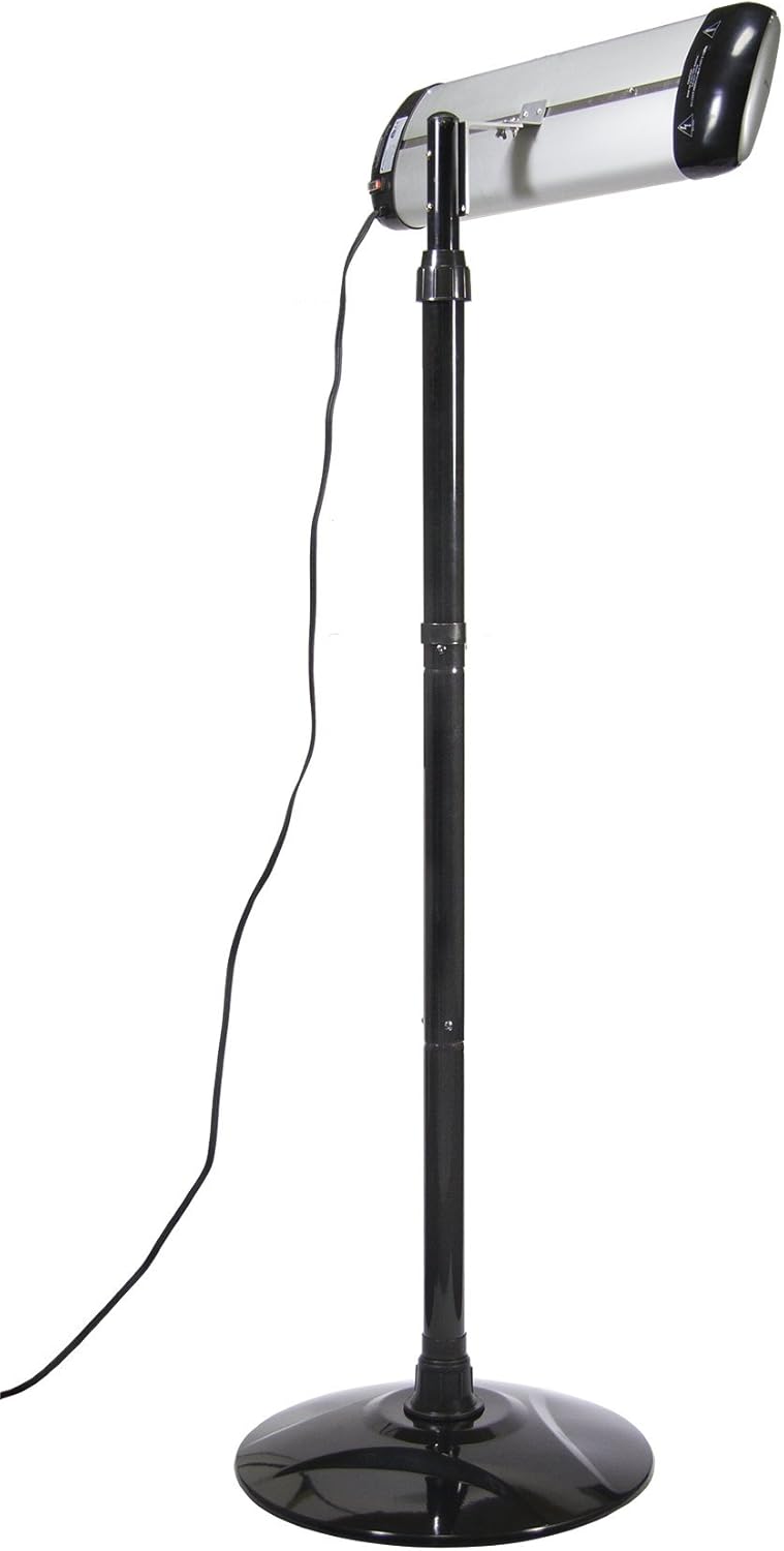 Aluminum Outdoor 3-in-1 Space Heater and Air Purifier with Digital Display and Remote Control P989368