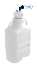 20L HDPE Carboy with VersaCap 83B, 6 Ports W8406