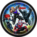 Avengers Birthday Decorations Plates Napkins Cups Table Cover Banner Plastic Cutlery Serves S233514