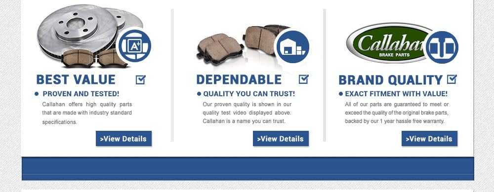 Front and Rear Rotors with Metallic Brake Pads R181