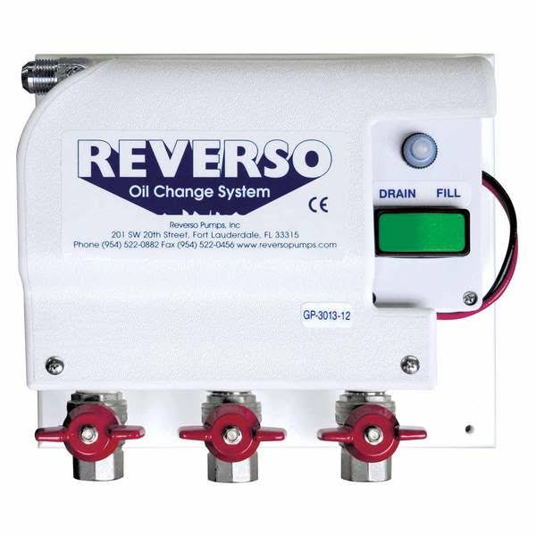 24V Oil Change System with Gear Pump R5084