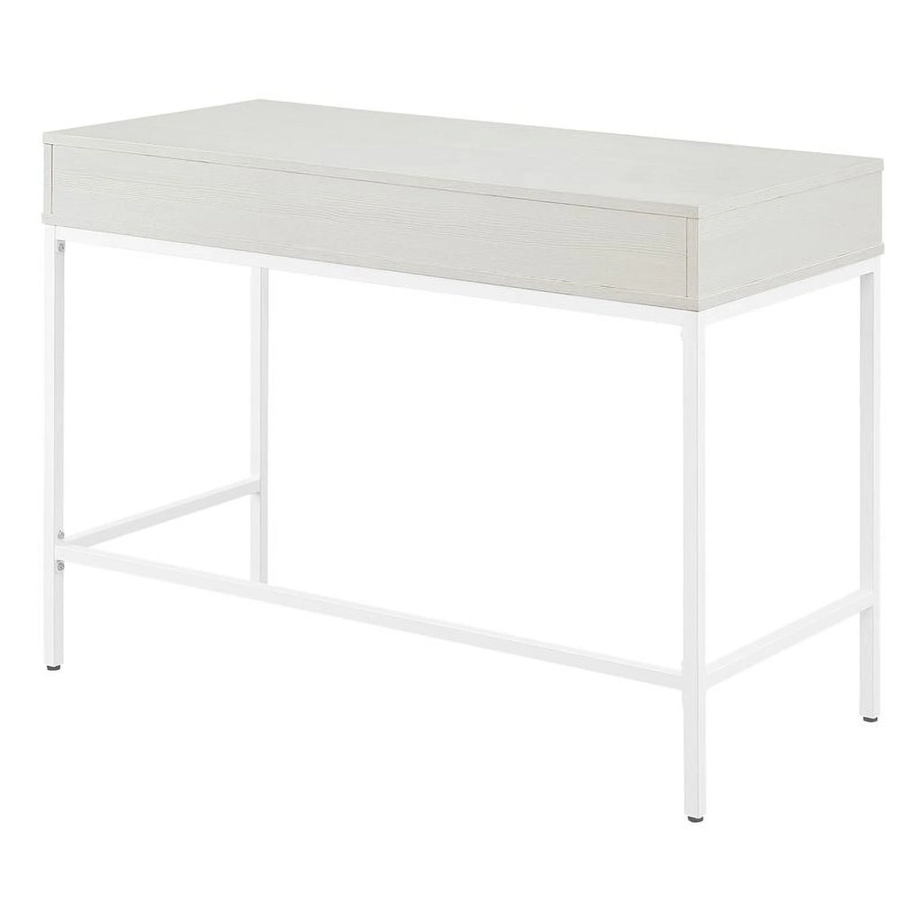 40" Wood Writing Desk with Drawer F4568