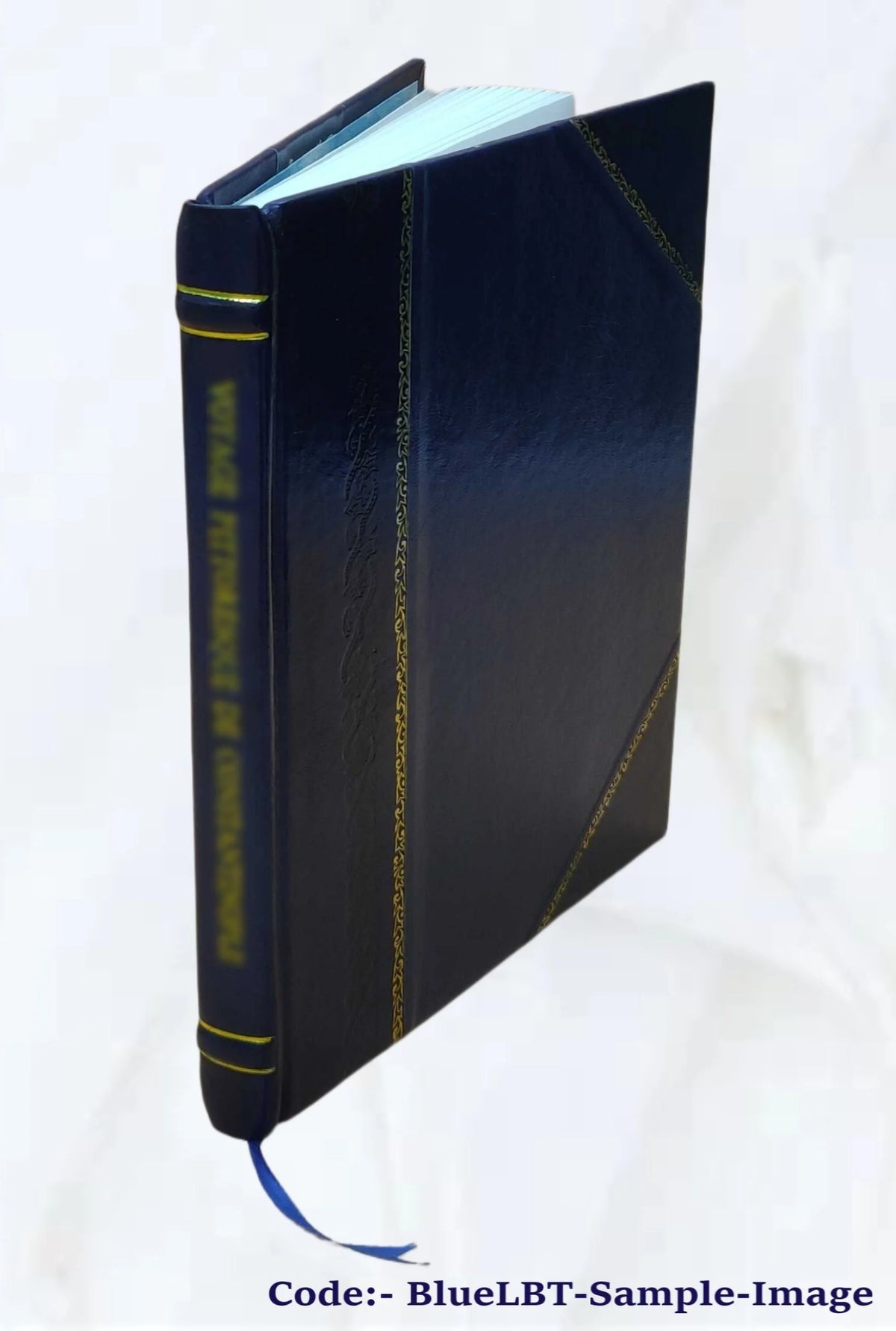 Leather Bound Book Z572