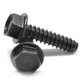 5/16-12 x 1 Sheet Metal Screw Hex Washer Head Type B Low Carbon Steel Black Oxide B348729