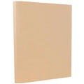 Tan 67 lb Cardstock, 8.5 x 11, 250 Sheets K9454