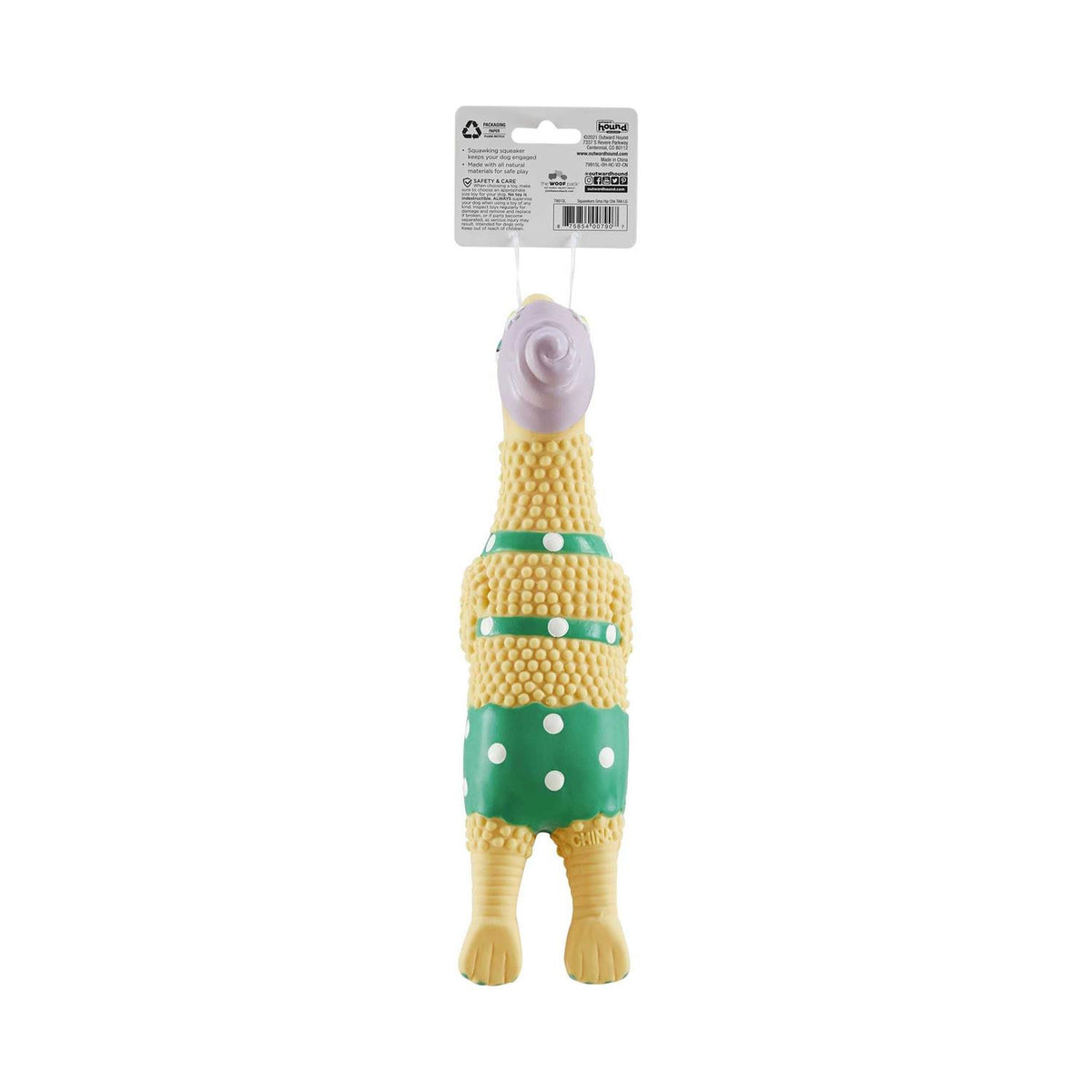 Chicken Dog Toy Q7936