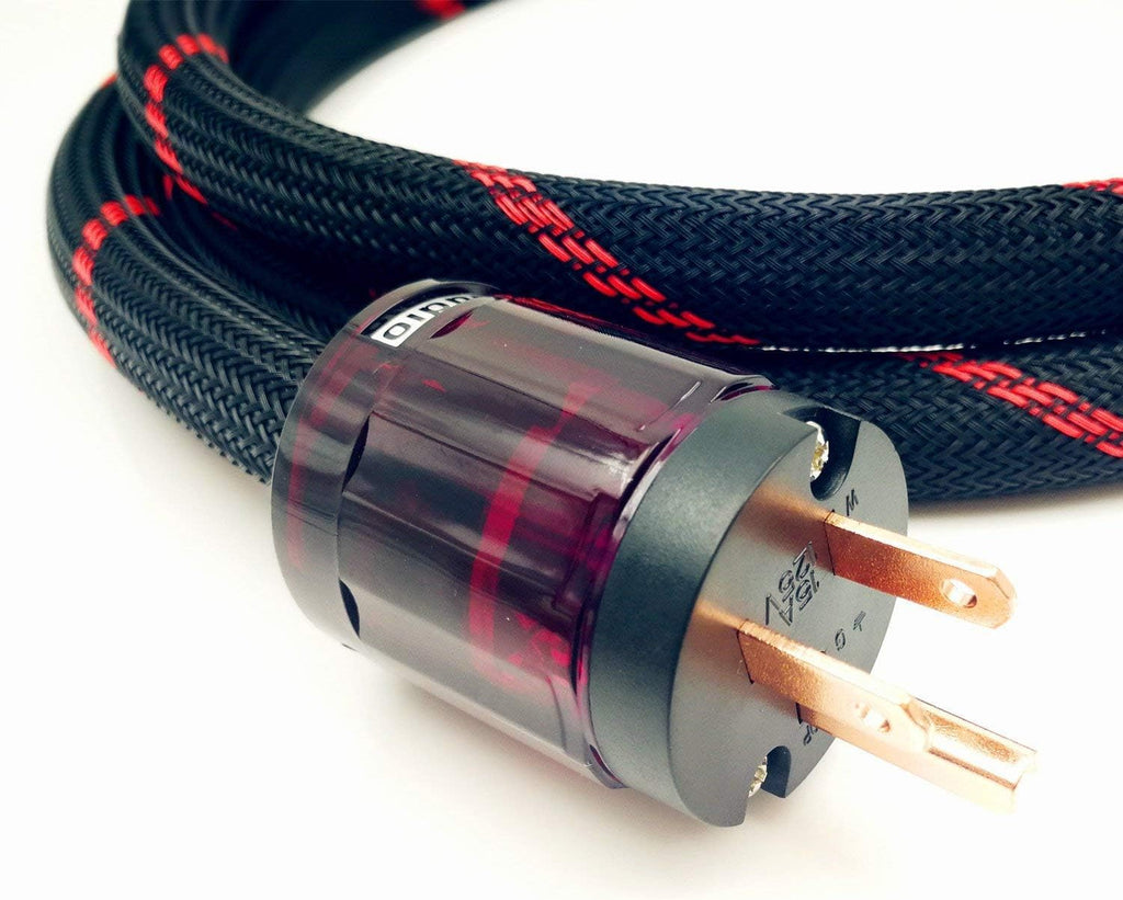 10 AWG HiFi Audio AC Power Cable Power Cord US Plug 6.6FT K3952