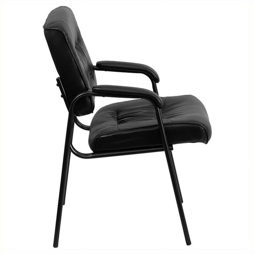 Black Reception Guest Chair A542191