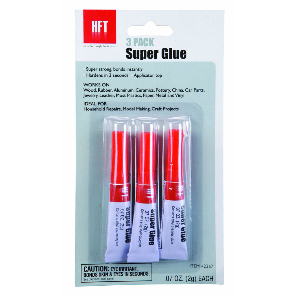 Super Glue, 3 Pack R3401