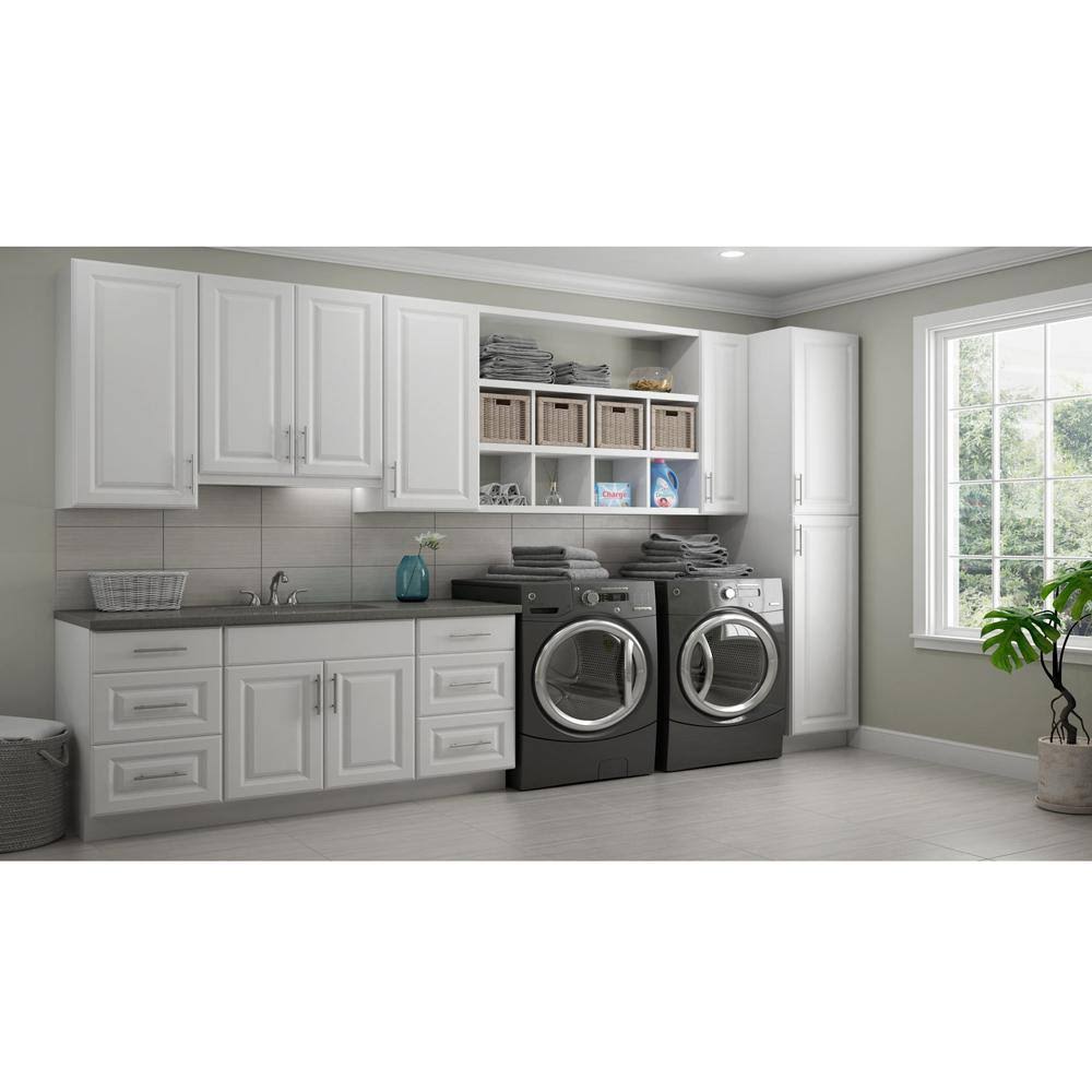 36 x 30 in. White Wall Cabinet Z169319