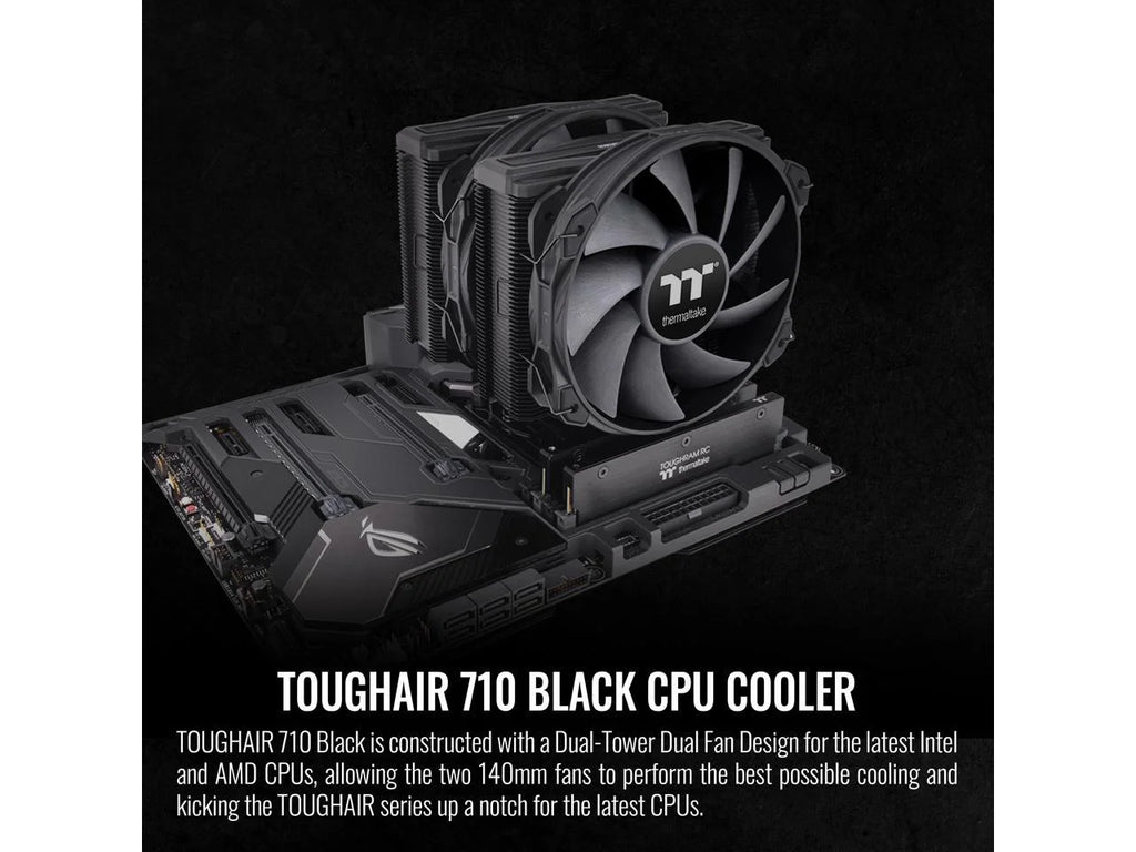 Black Edition Dual-Tower CPU Cooler Z1287