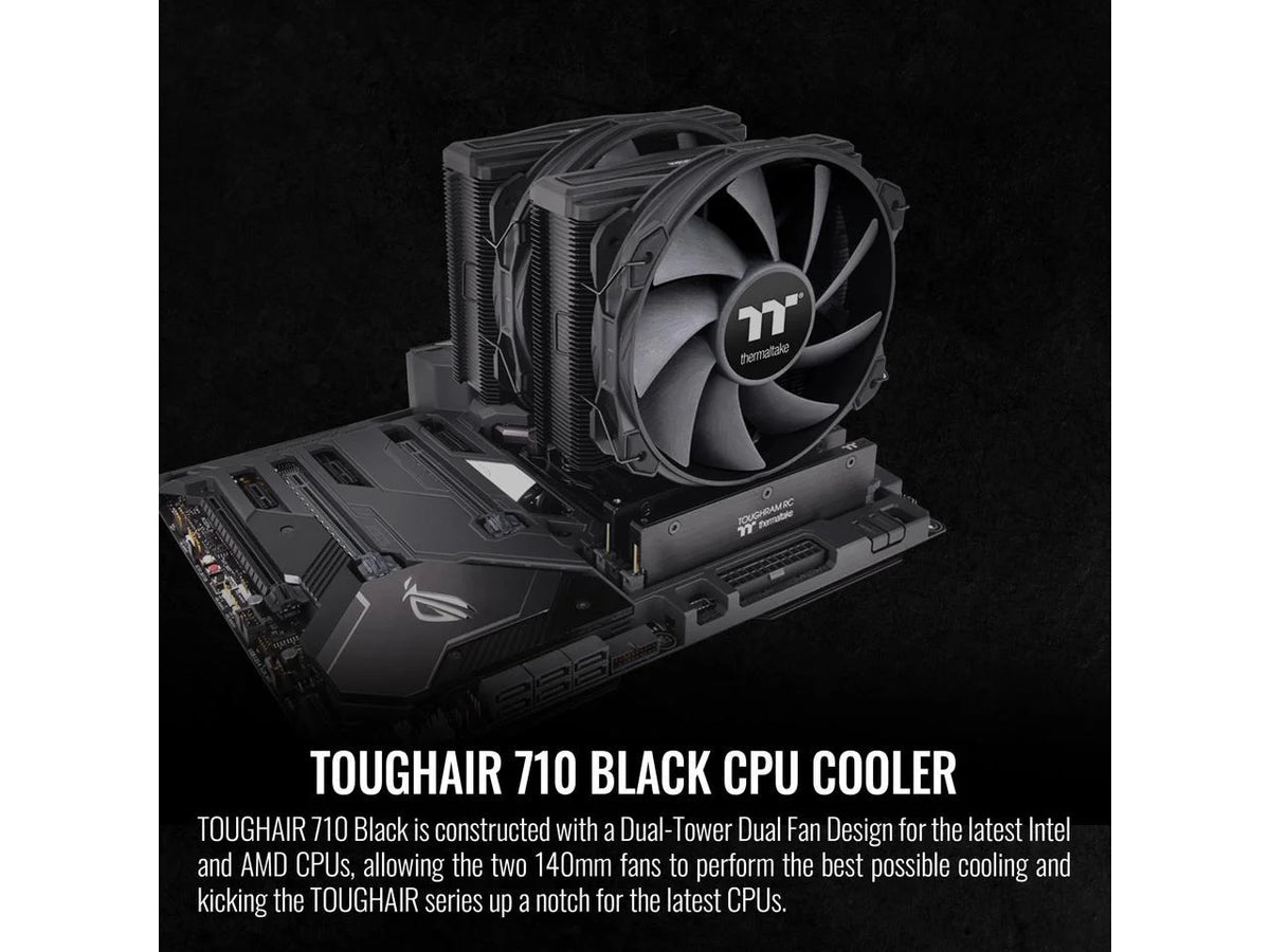 Black Edition Dual-Tower CPU Cooler Z1287