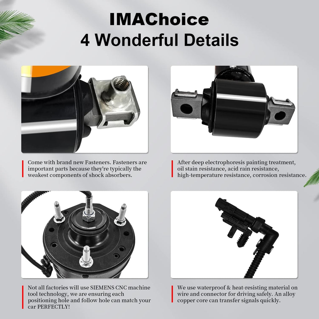 Front Shock Absorber Magnetic Strut Assembly R305