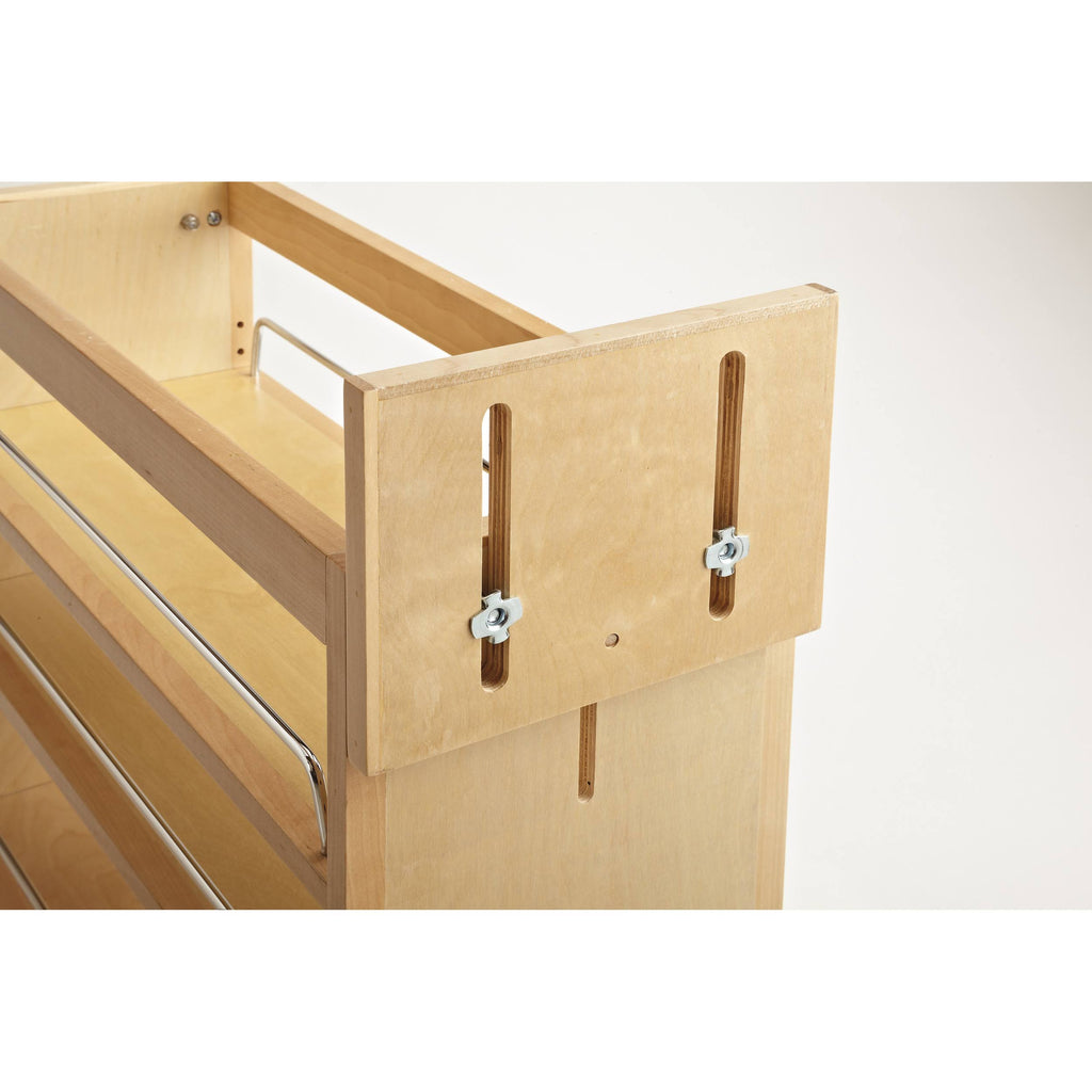 11x22 Base Cabinet Organizer Soft-Close L247