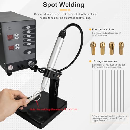 Pulse Arc Welder Permanent Jewelry Kit B903