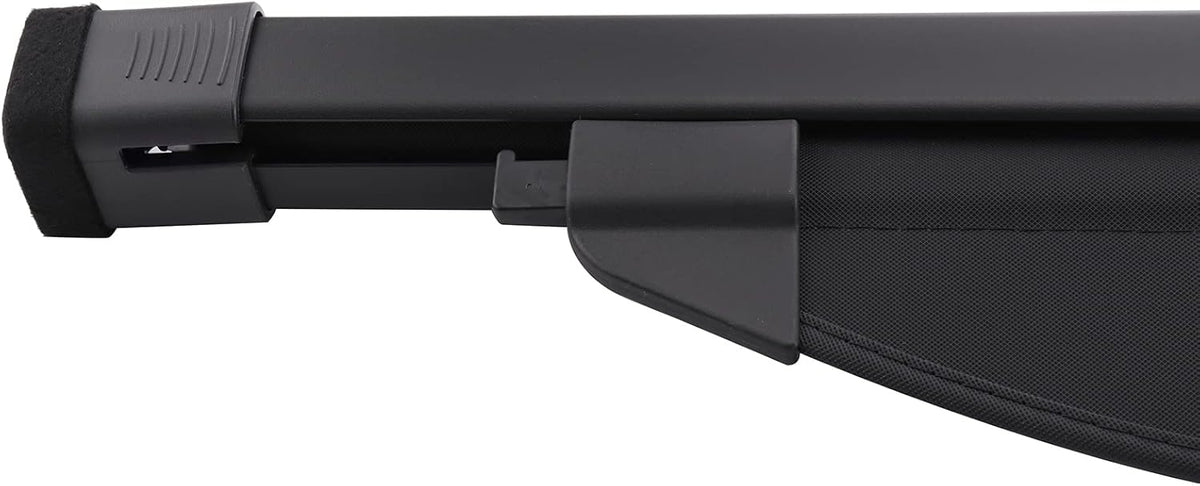 Black Retractable Rear Trunk Cargo Cover for Kia Sorento 2021-2022 I1823