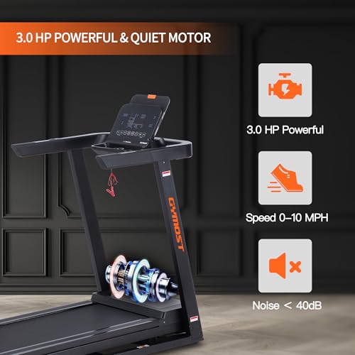 Folding Incline Treadmill with LCD Display L910547