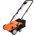 Orange 13 inch Corded Electric Lawn Dethatcher W361