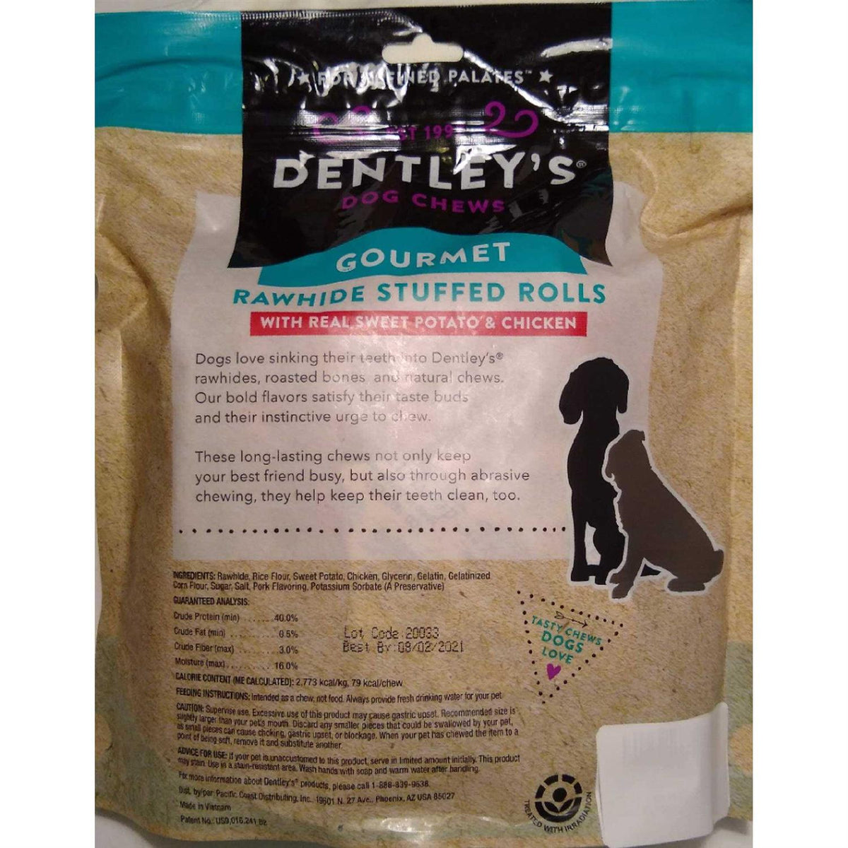Rawhide Dog Treats J83507