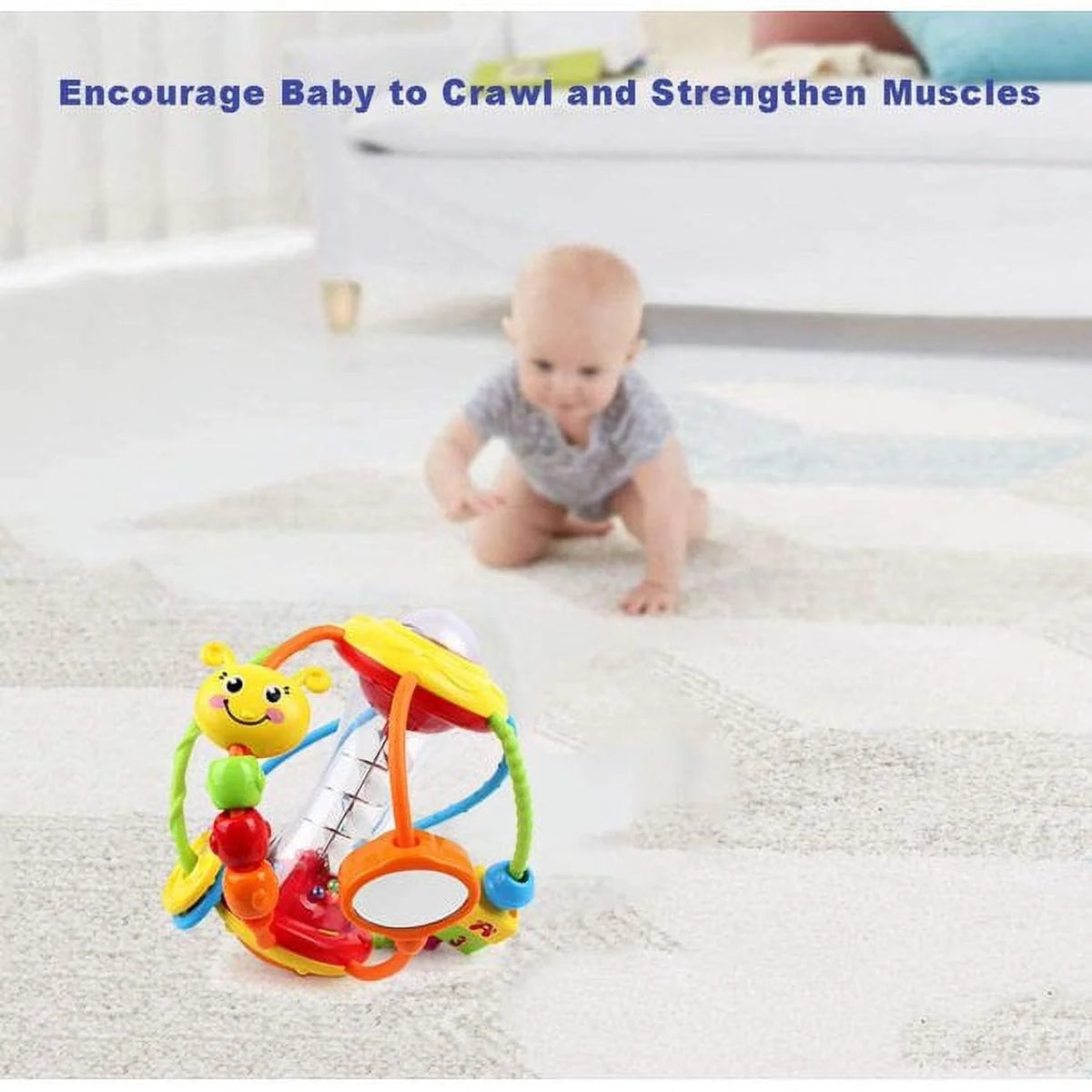 Baby Rattle Activity Ball Educational Toy C998965