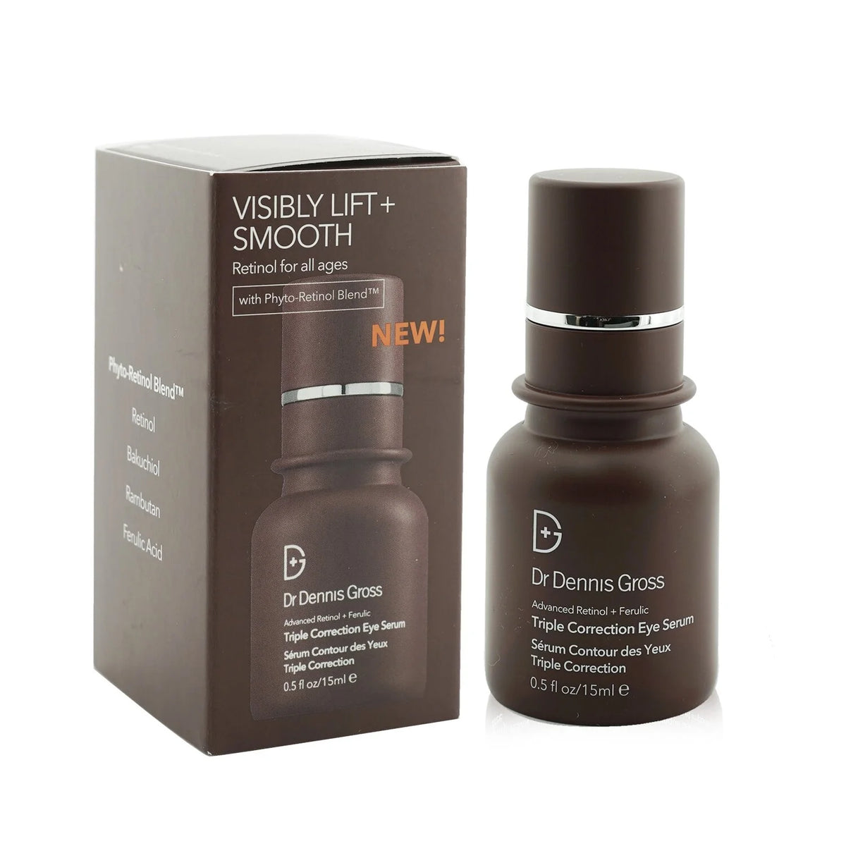 Advanced Retinol + Ferulic Triple Correction Eye Serum 15ml B61631