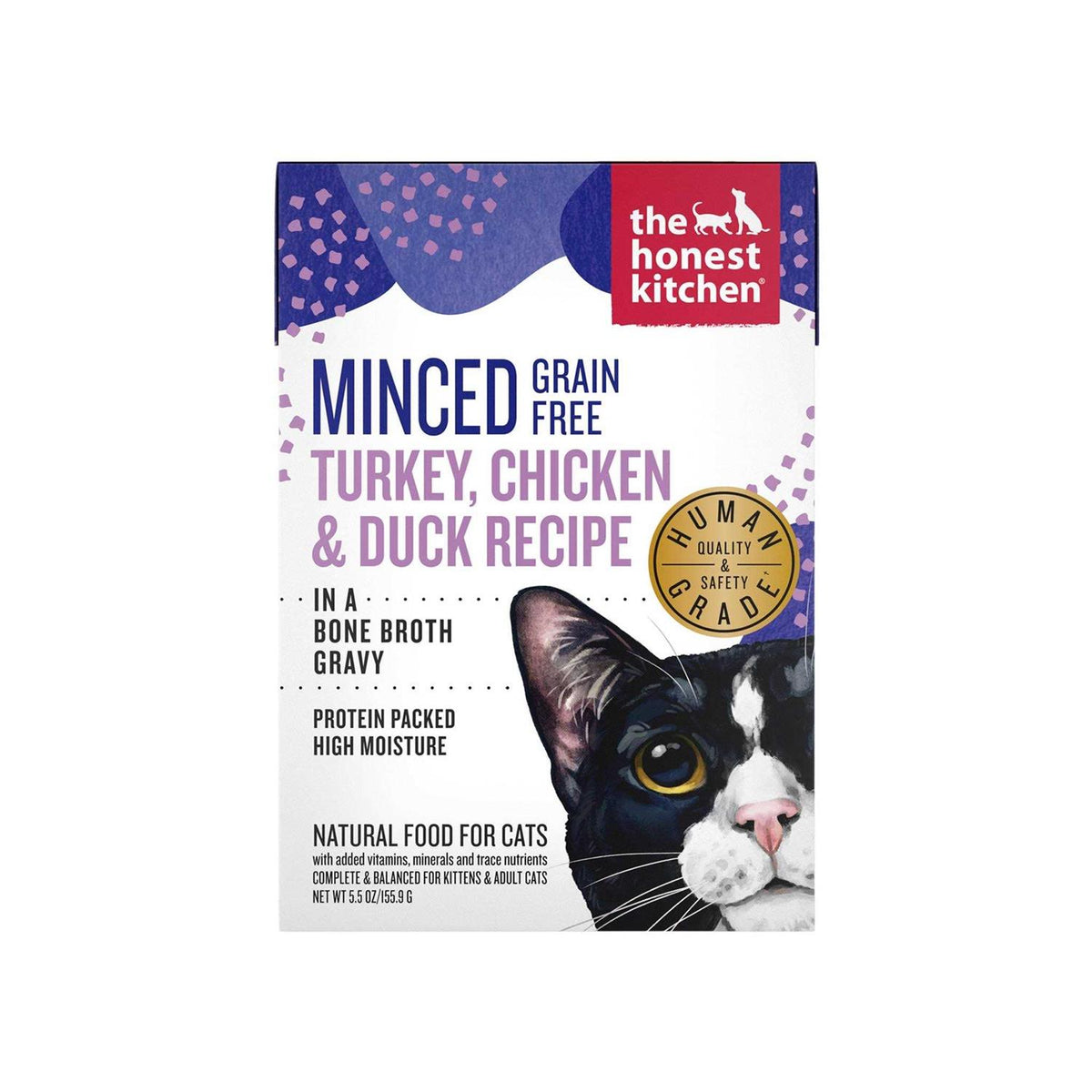 Minced Chicken Wet Cat Food F951