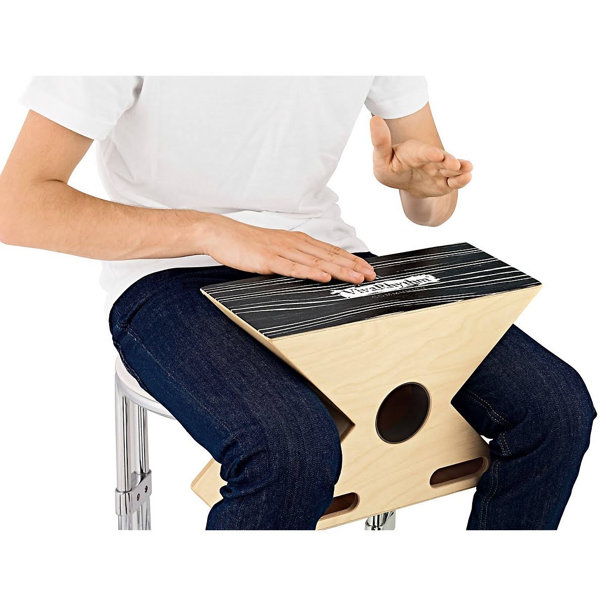 Striped Onyx Cajon D642
