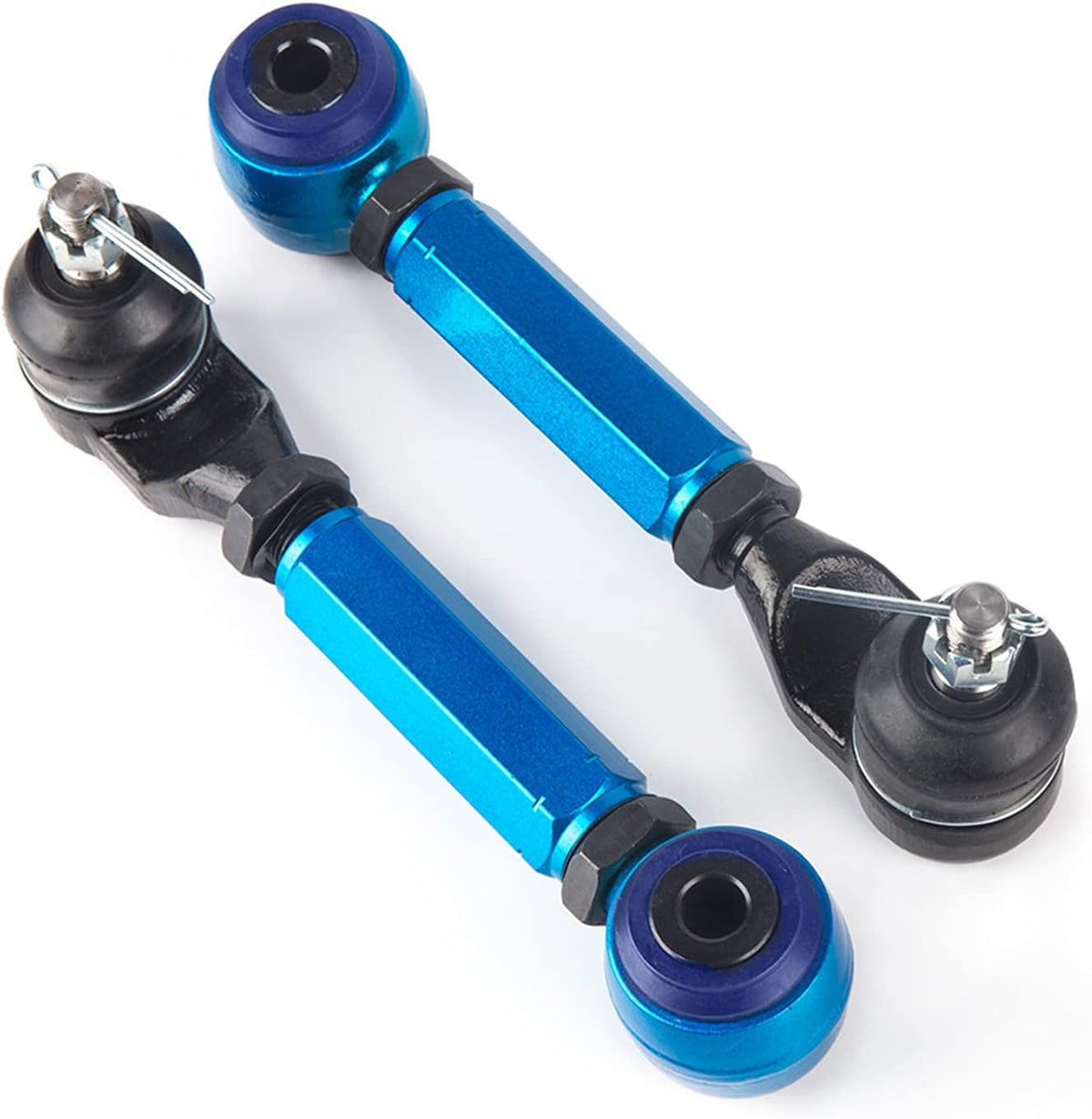 Camber Arm Rear Suspension Kit, Adjustable Alignment -2° to +4°, Pack of 2 C8071