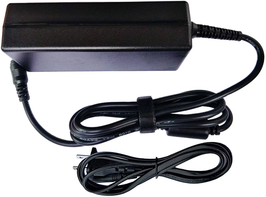 2-Prong AC DC Adapter Power Supply Cord Cable Charger D6886