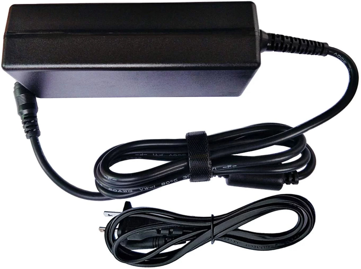 2-Prong AC DC Adapter Power Supply Cord Cable Charger D6886