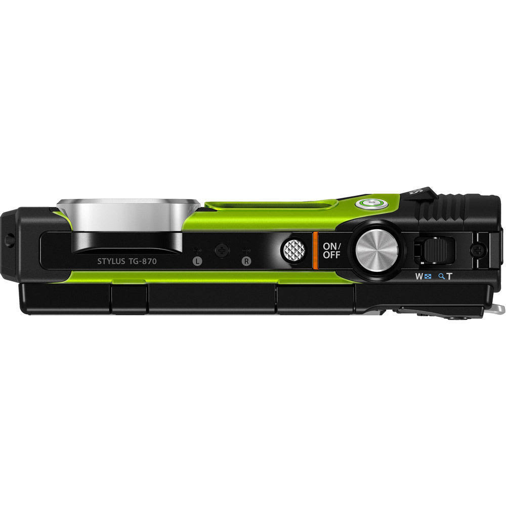 Green 16.0 MP Compact Digital Camera I779