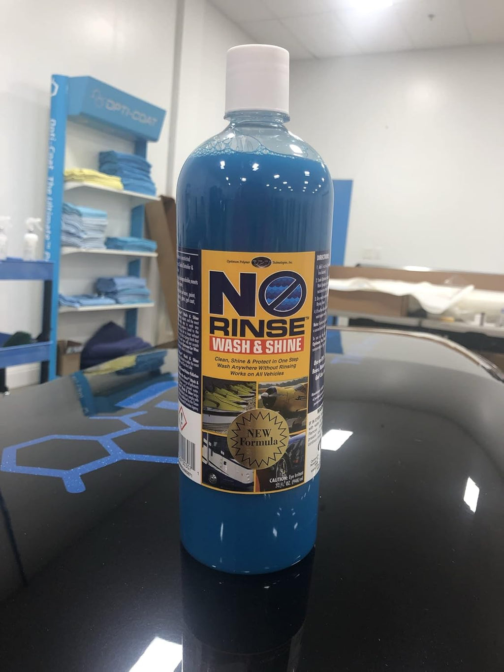No Rinse Wash & Shine - 1 Gallon, Case of 4 J58717