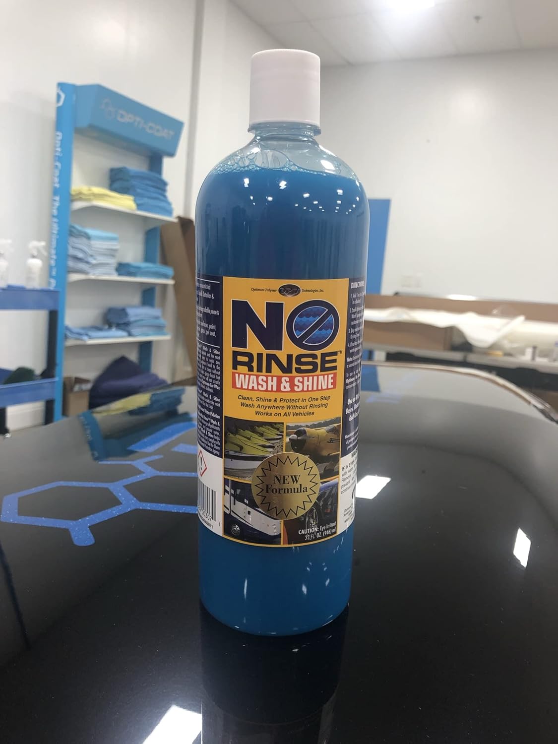 No Rinse Wash & Shine - 1 Gallon, Case of 4 J58717
