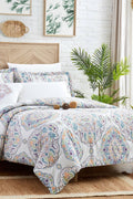 6 Piece Printed Bed Set V409843