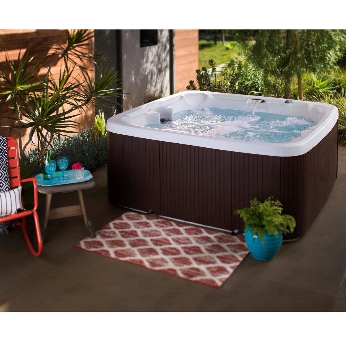 7 Person 22-Jet Plug & Play Hot Tub L4753