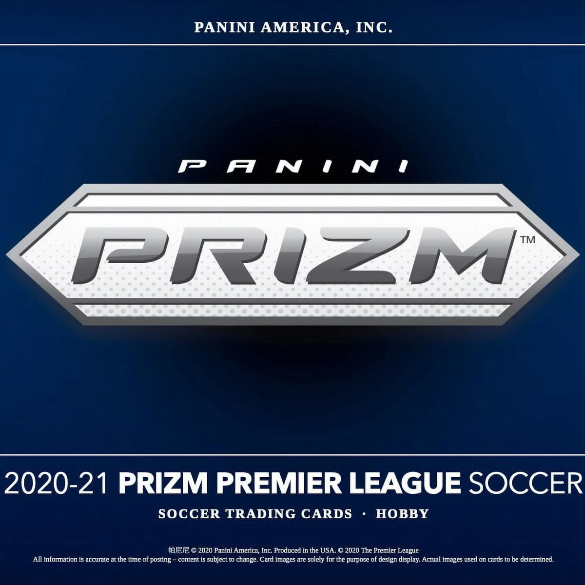 2020 Prizim Premier League Soccer Blaster Box Trading Cards R381268