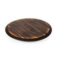 Acacia Wood Lazy Susan Serving Tray X814306