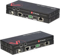 HDBaseT HDMI Extender Over Single Cat6a/7, 4K@60Hz 330ft/100m, PoE IR RS232 HDCP2.2, HDR, Dolby Atmos & DTS:X, CEC, HDMI Balun B4743