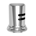 Aged Brass Air Gap Cap and Escutcheon D93159