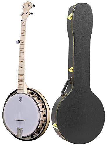 Resonator Banjo with Hard Case Z591157
