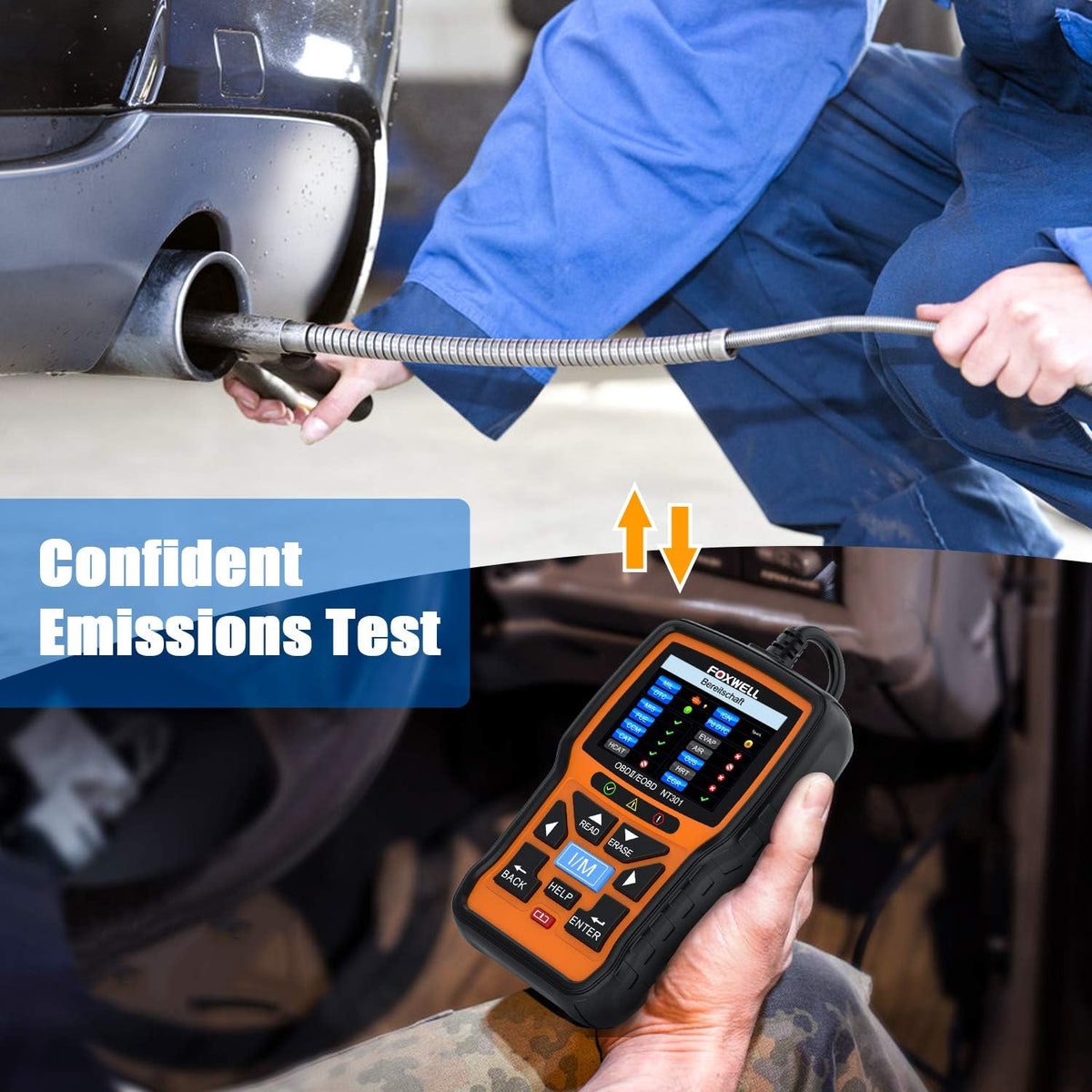 OBD2 Scanner Diagnostic Tool Pack of 2 Q64842