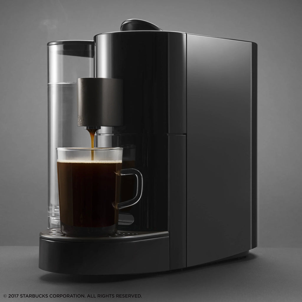 Black Single Serve Coffee and Espresso Brewer R6926