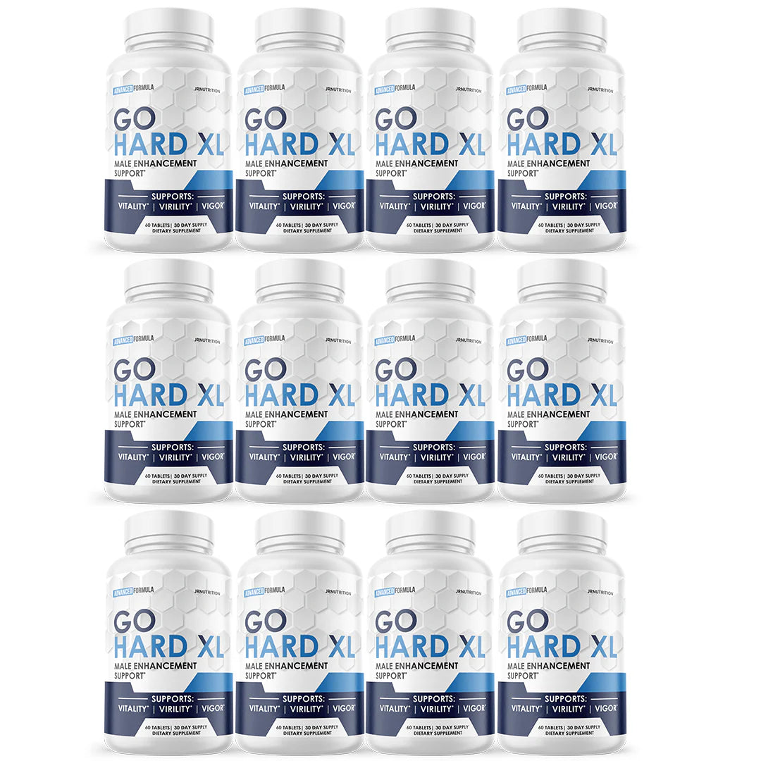Male Virility 12 Bottles L578